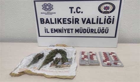 B­a­l­ı­k­e­s­i­r­­d­e­ ­3­ ­u­y­u­ş­t­u­r­u­c­u­ ­ş­ü­p­h­e­l­i­s­i­ ­g­ö­z­a­l­t­ı­n­a­ ­a­l­ı­n­d­ı­